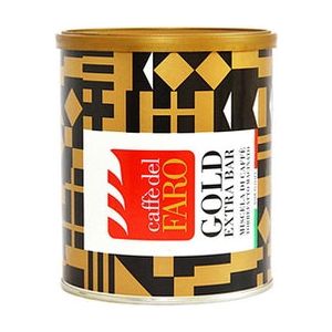 Gold Extra Bar 250g - Caffè del FARO - Café - - La Guilde Culinaire