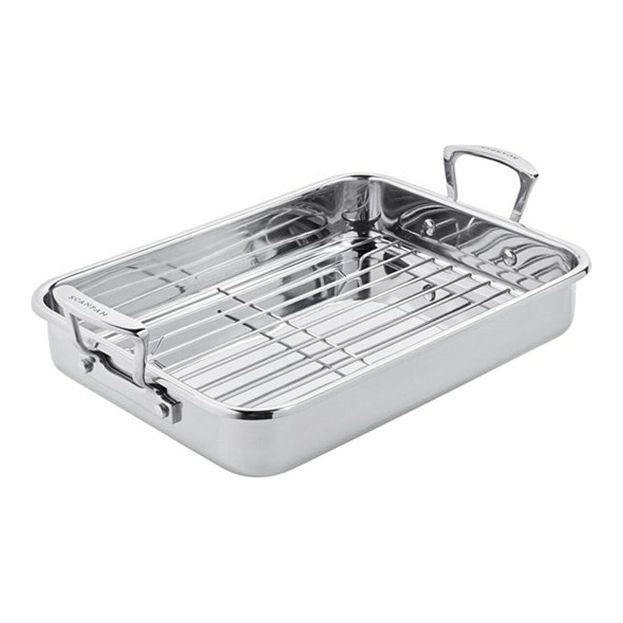 Rôtissoire IMPACT 42 cm avec grille - Scanpan - Rôtissoire - - La Guilde Culinaire
