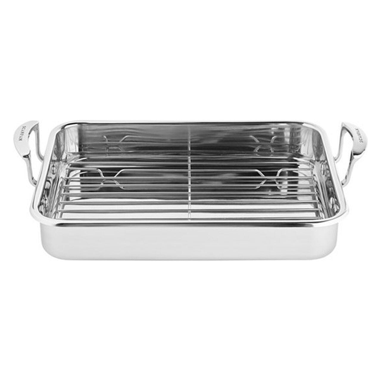 Rôtissoire IMPACT 42 cm avec grille - Scanpan - Rôtissoire - - La Guilde Culinaire