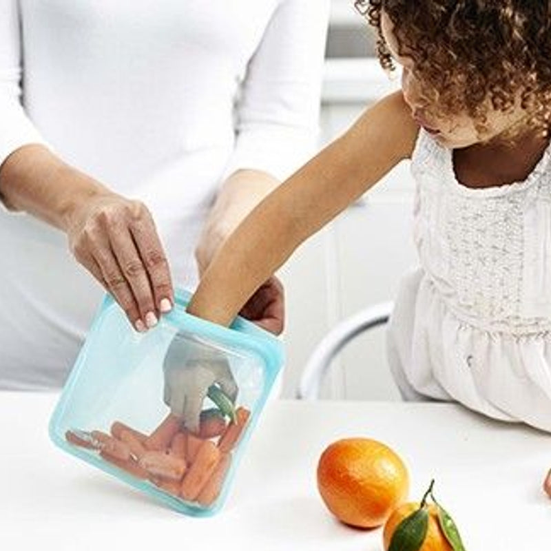 Sac à Sandwich réutilisable 450ml ! - Stasher - Sac à lunch réutilisable - - La Guilde Culinaire