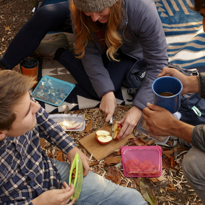 Sac à Sandwich réutilisable 450ml * - Stasher - Sac à lunch réutilisable - - La Guilde Culinaire