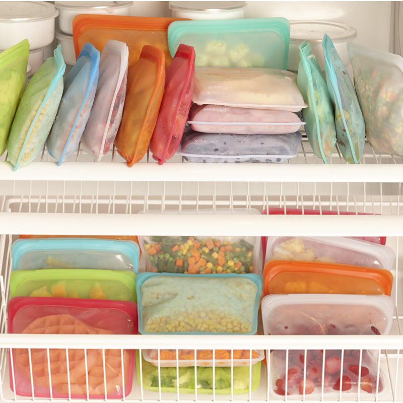 Sac à Sandwich réutilisable 450ml * - Stasher - Sac à lunch réutilisable - - La Guilde Culinaire