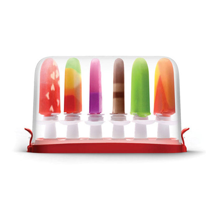 Boîte de rangement pour 6 sucettes glacées Zoku - Zoku - Appareil à glace et crème glacée - - La Guilde Culinaire