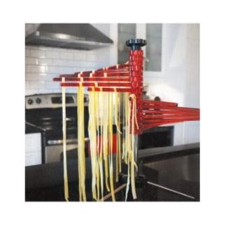 Séchoir à pâtes rouge 47cm - Josef Strauss - Séchoir à pâtes - - La Guilde Culinaire
