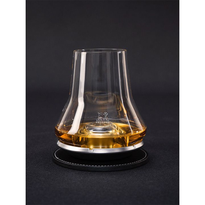 Les Impitoyables set Whisky - Set de dégustation à whisky - Peugeot - Verre à spiritueux - - La Guilde Culinaire