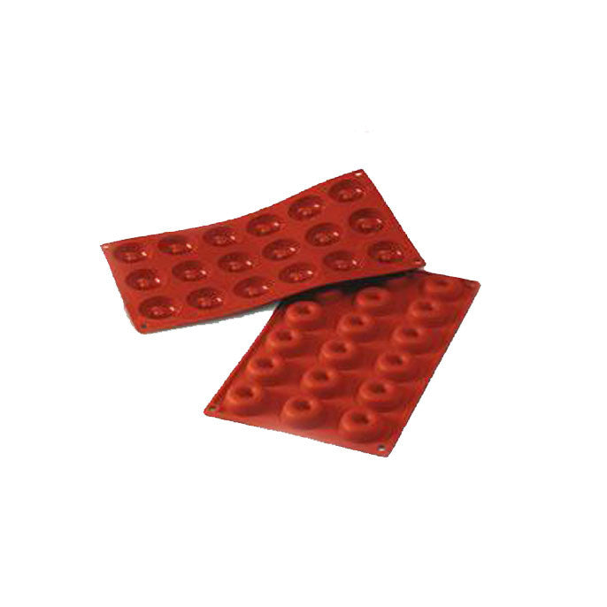 Moule en silicone 18 savarins - SilikoMart - Moule à gâteaux - - La Guilde Culinaire