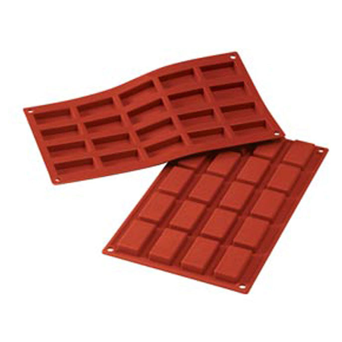 Moule FINANCIER en silicone flexibles SILICONFLEX - SilikoMart - Moule à gâteaux - - La Guilde Culinaire