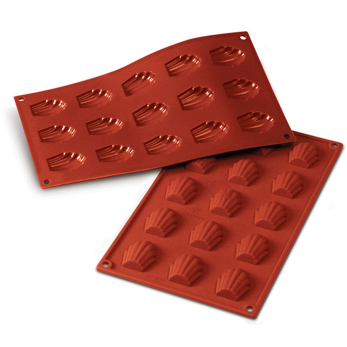 Moule en silicone Mini MADELEINE - SilikoMart - Moule à gâteaux - - La Guilde Culinaire