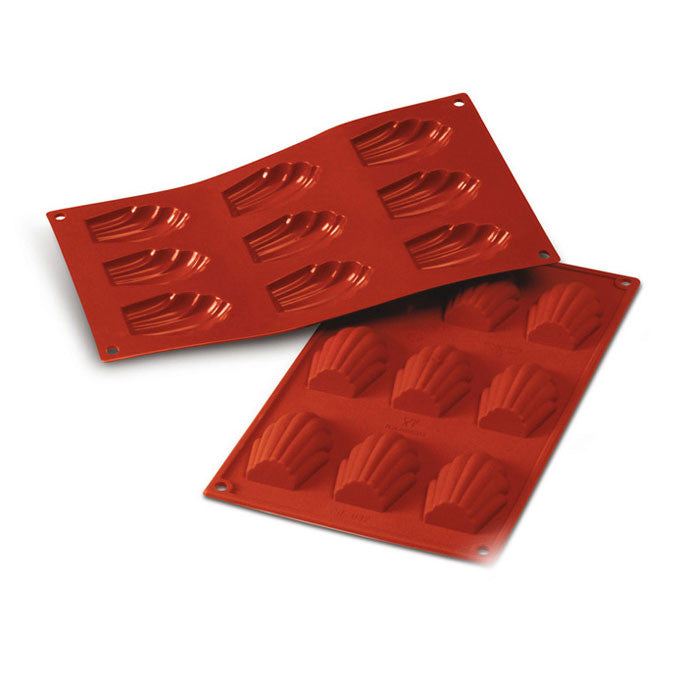 Moule en silicone MADELEINE - SilikoMart - Moule à gâteaux - - La Guilde Culinaire