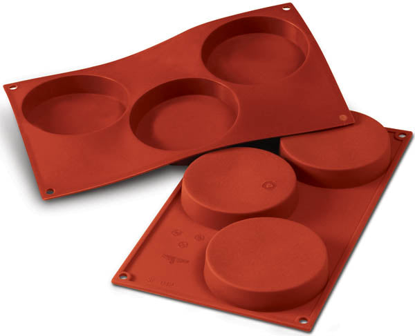 Silikomart Set Insertion Trous et Meringue - moules en silicone :  : Cuisine et Maison