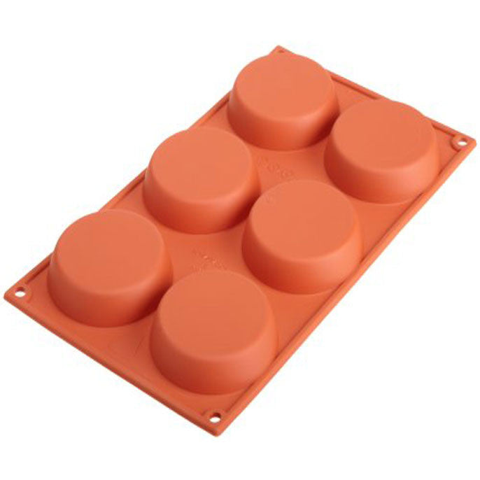 Moule FLAN en silicone flexible SILICONFLEX - SilikoMart - Moule à gâteaux - - La Guilde Culinaire