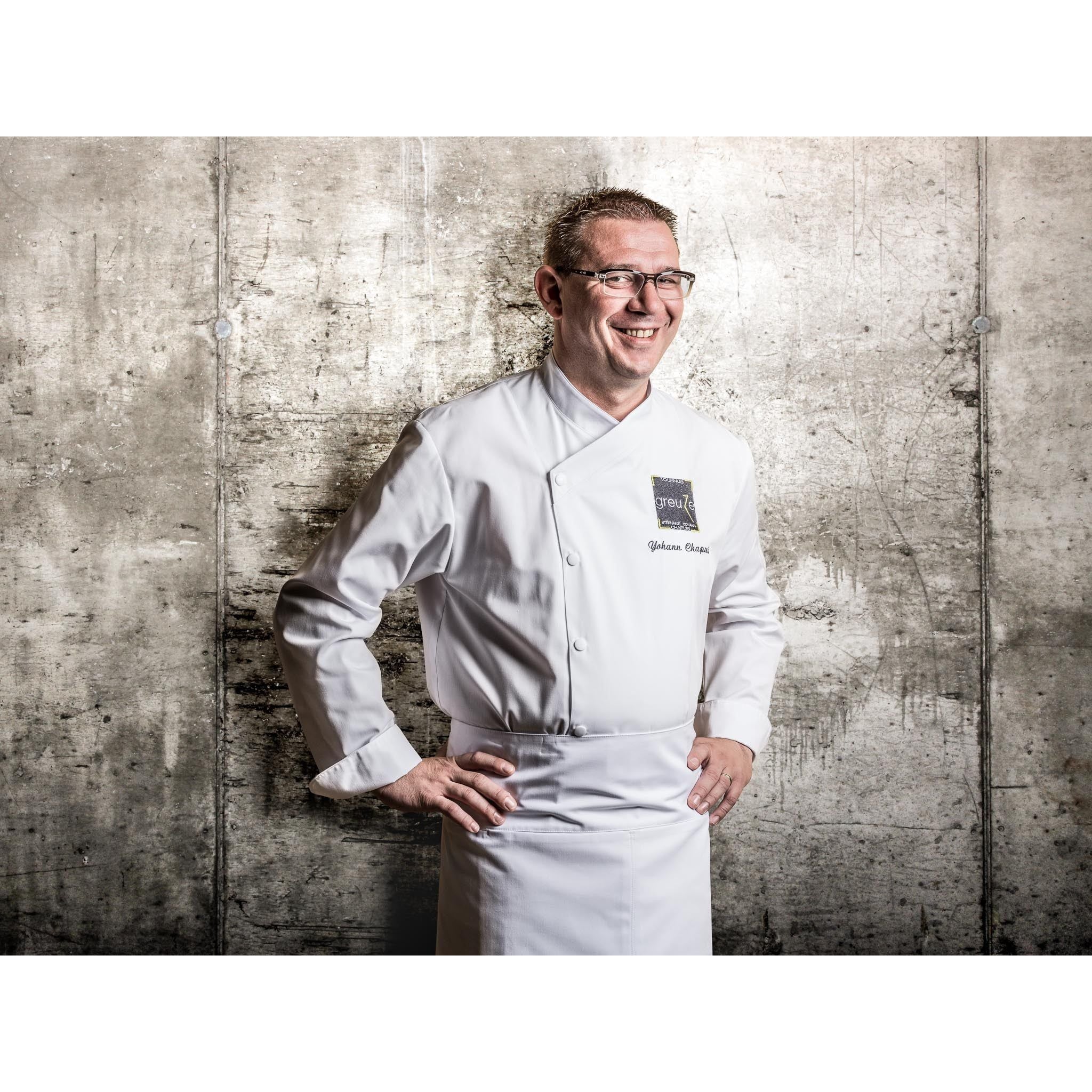 Veste de cuisine Sfax - Clement Design - Veste cuisine homme - - La Guilde Culinaire