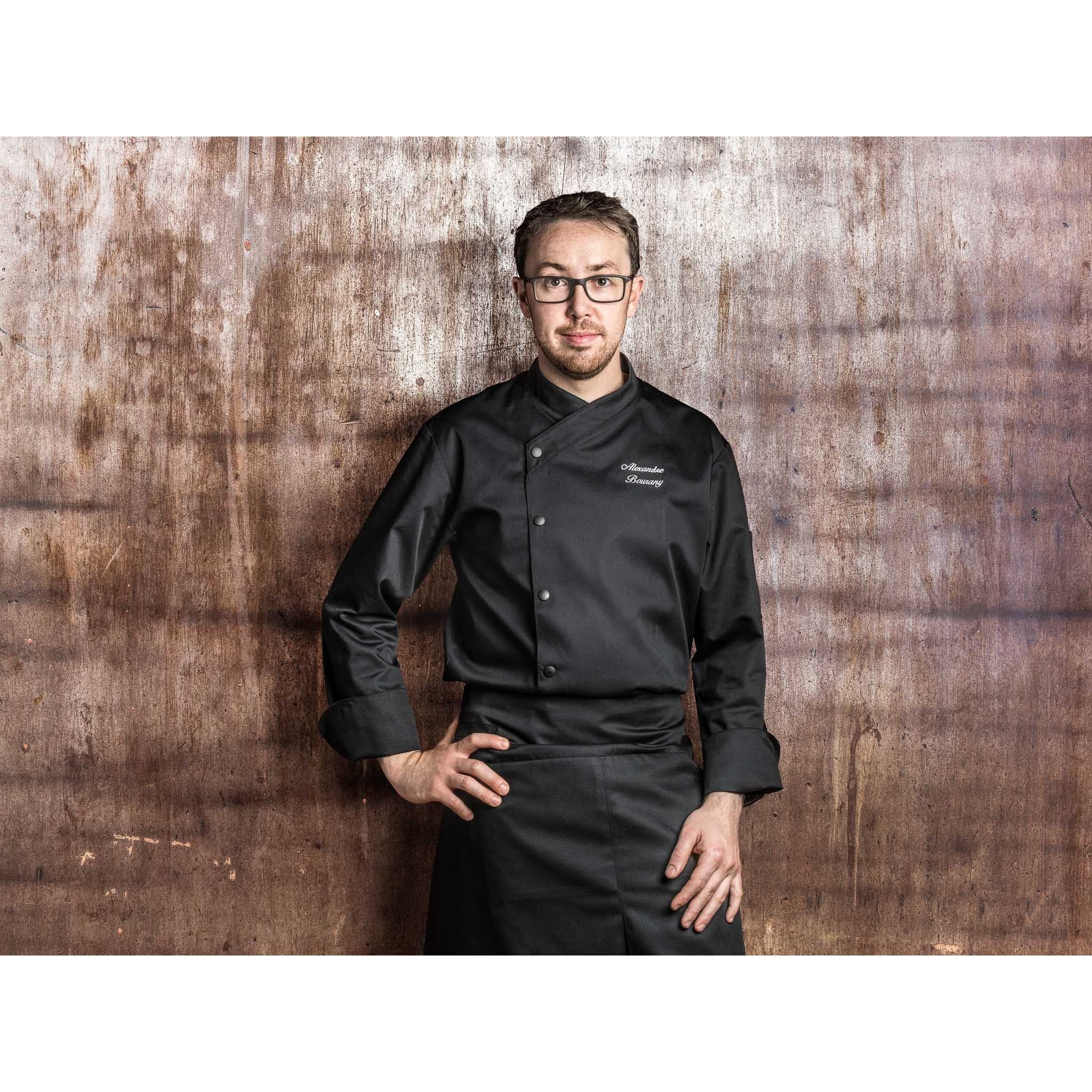 Veste de cuisine Sfax - Clement Design - Veste cuisine homme - - La Guilde Culinaire