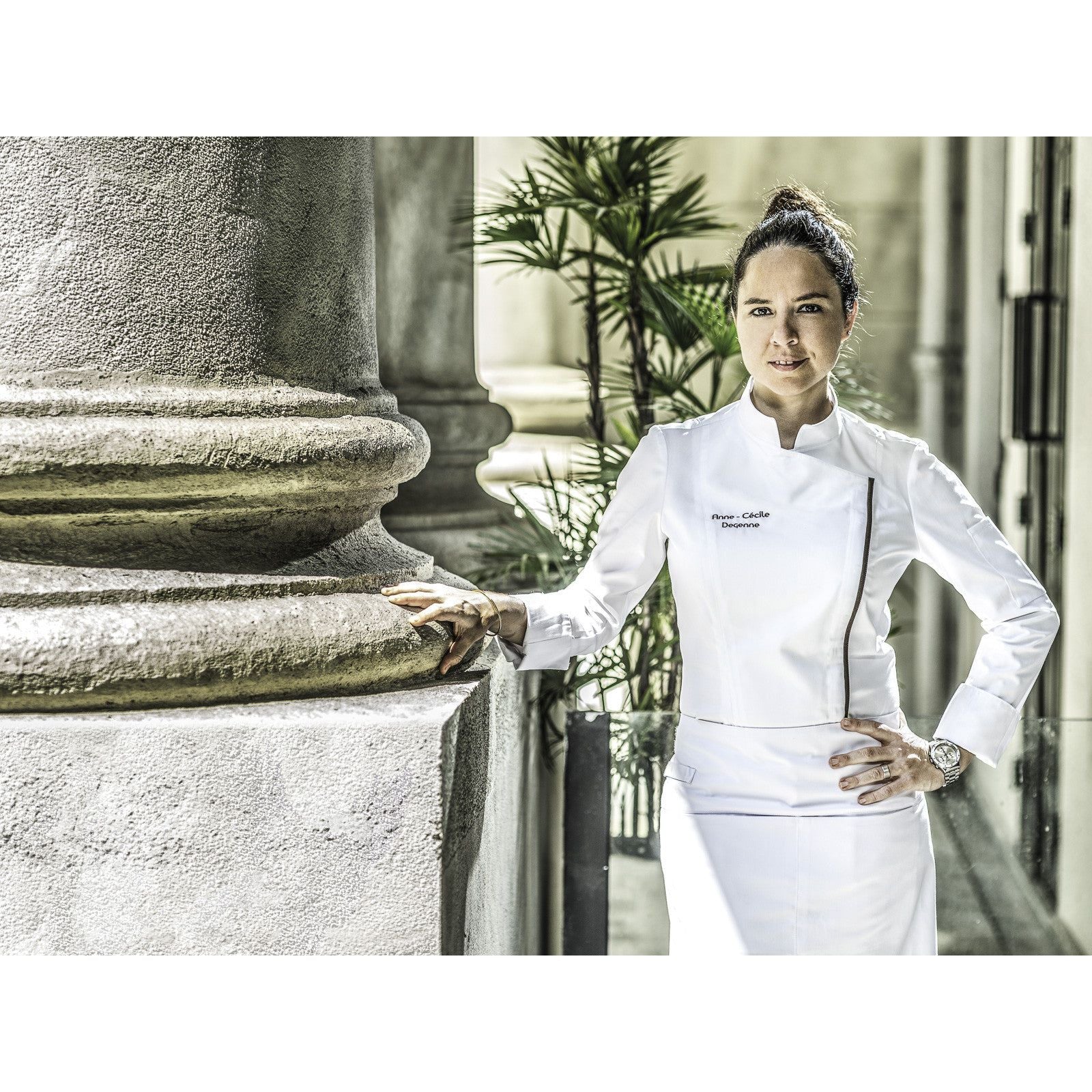 Veste de cuisine Sienne - Clement Design - Veste cuisine femme - - La Guilde Culinaire