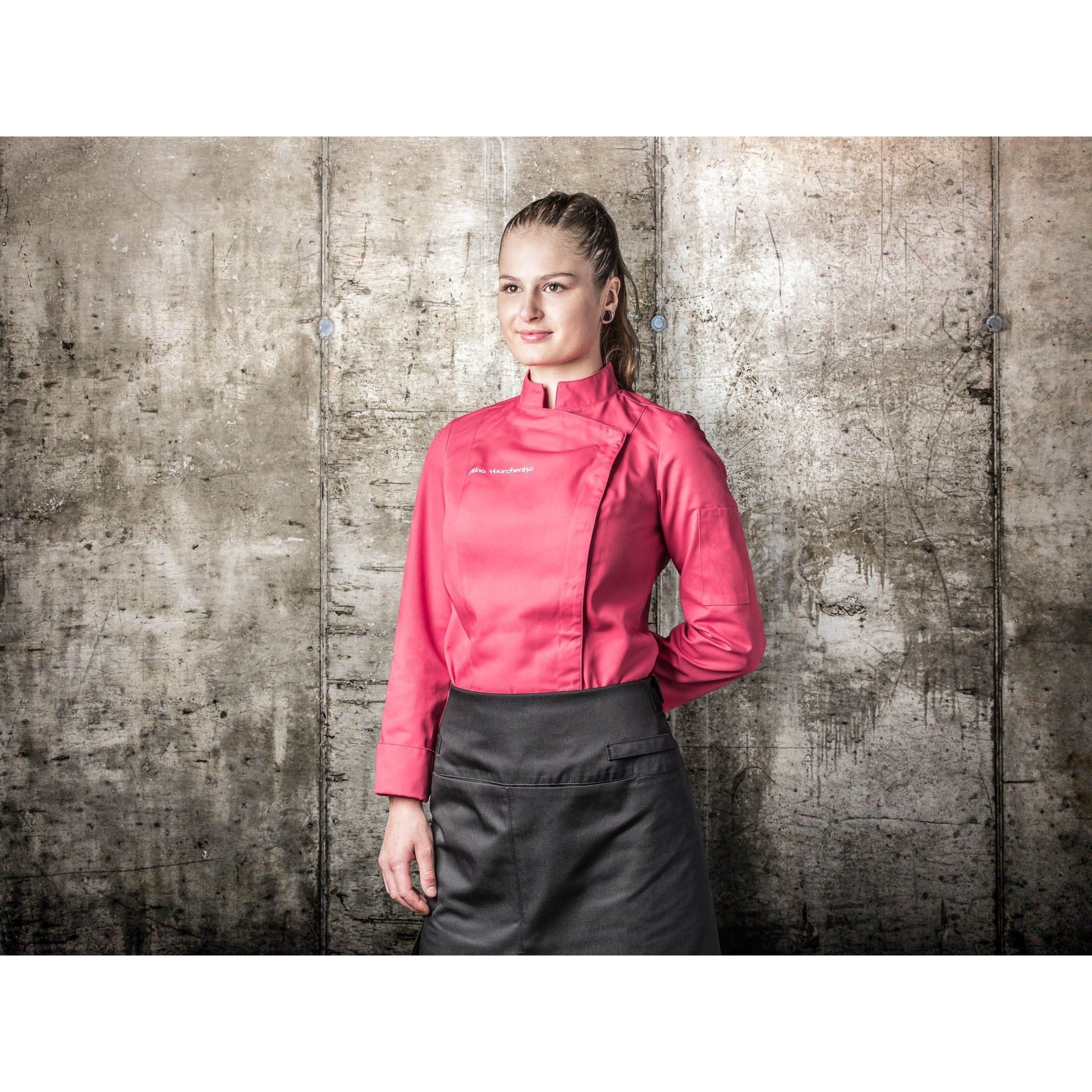 Veste de cuisine Sienne - Clement Design - Veste cuisine femme - - La Guilde Culinaire
