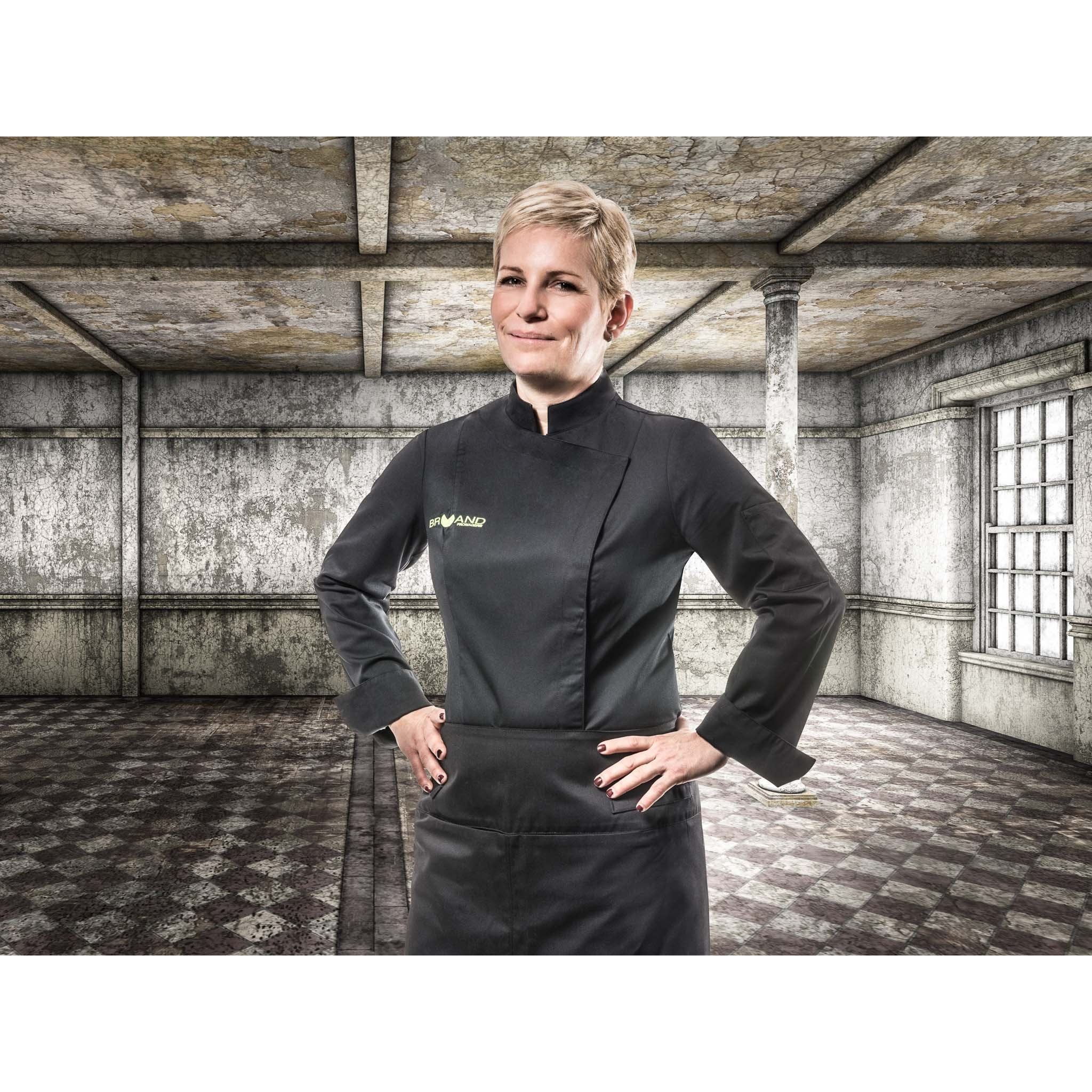 Veste de cuisine Sienne - Clement Design - Veste cuisine femme - - La Guilde Culinaire