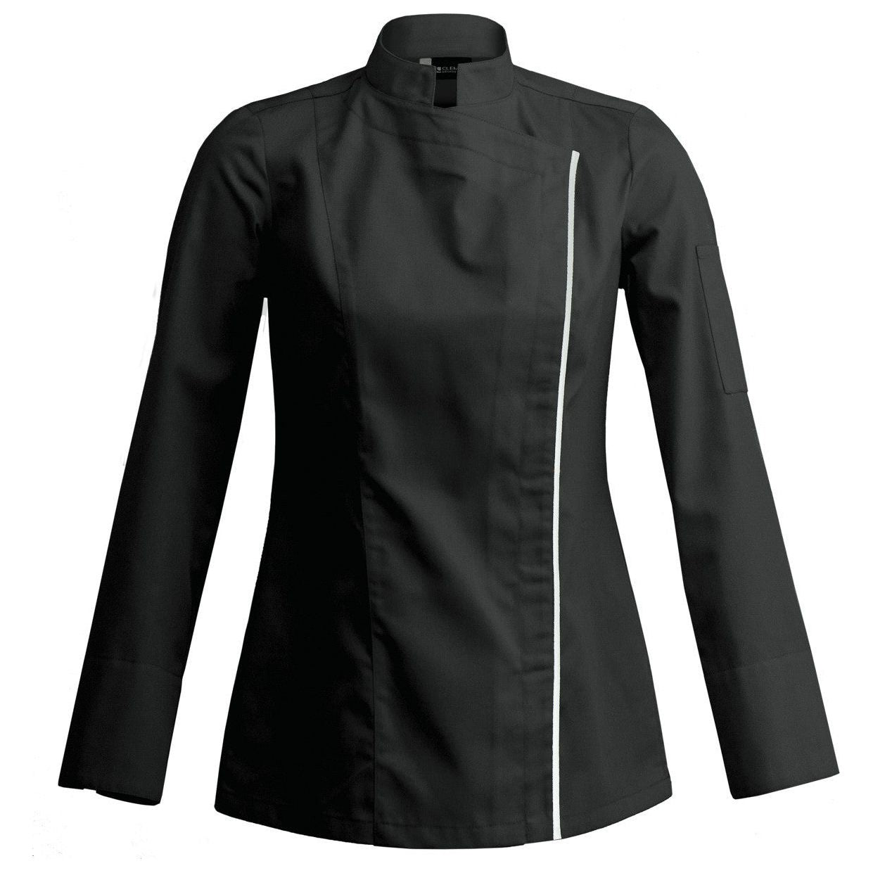 Veste de cuisine Sienne - Clement Design - Veste cuisine femme - - La Guilde Culinaire