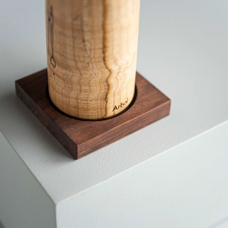 Socle à moulin sel-poivre - Arbol - Moulin à poivre, sel, et épices - - La Guilde Culinaire