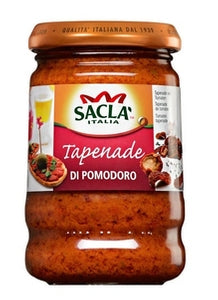 Tapenade de Tomates Séchées 190ml    - Saclà Italia - Pâté - 