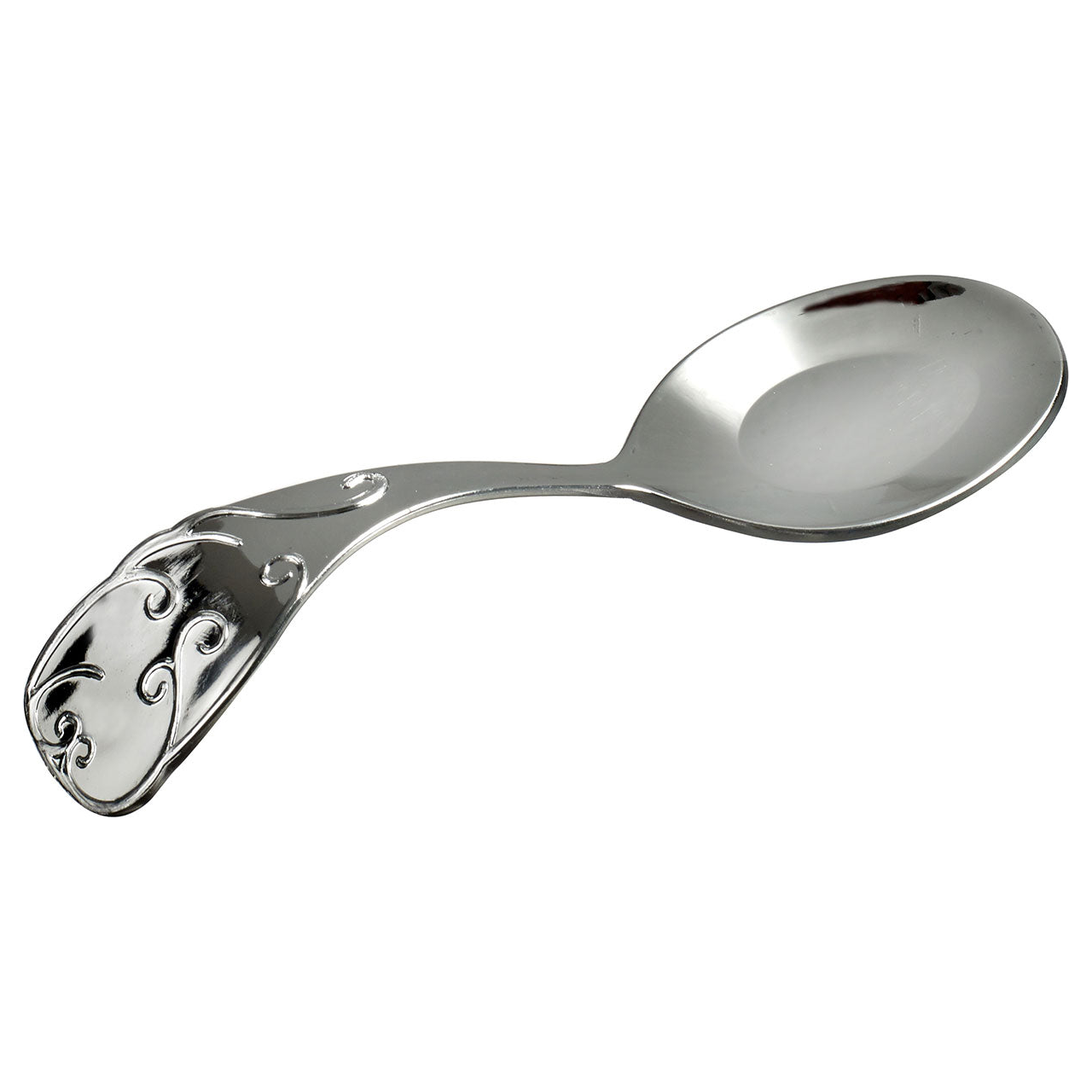 Cuillère Baroque métallisée - paquet 50 - Solia - Service de table jetable - - La Guilde Culinaire