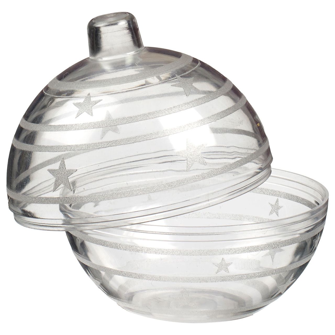 Boule surprise + couvercle 40 ml Paquet de 6 - Solia - Service de table jetable - PS40712 - La Guilde Culinaire