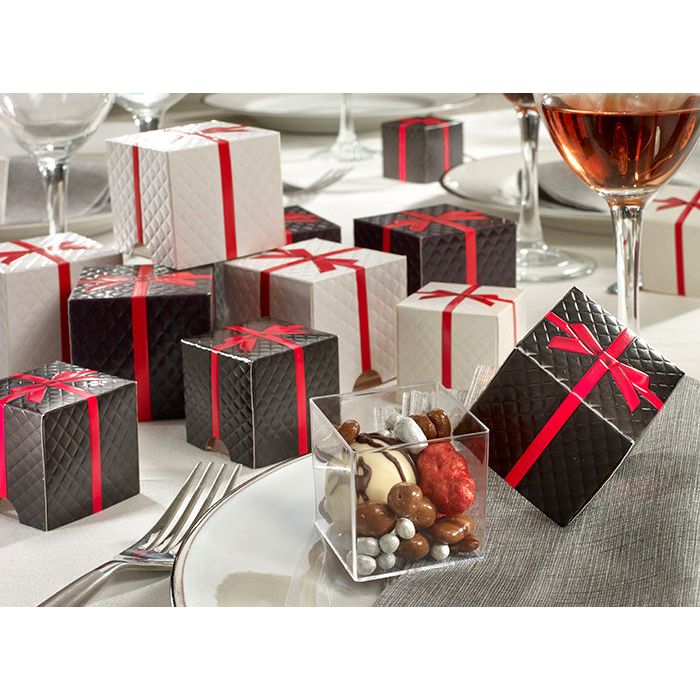 Cub' Kdo Solia 70ml - Paquet de 24 - Solia - Service de table jetable - - La Guilde Culinaire