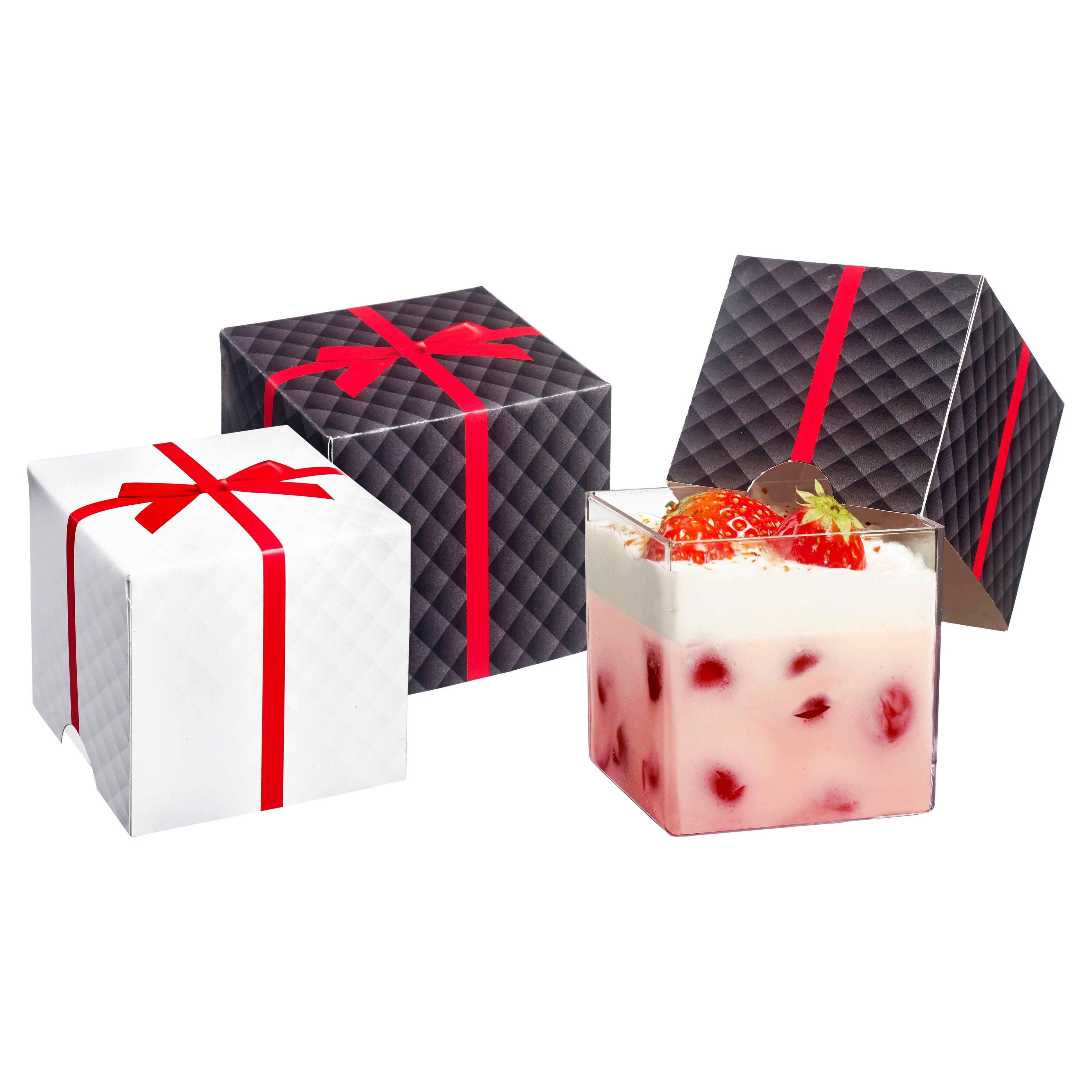 Cub' Kdo Solia 70ml - Paquet de 24 - Solia - Service de table jetable - - La Guilde Culinaire