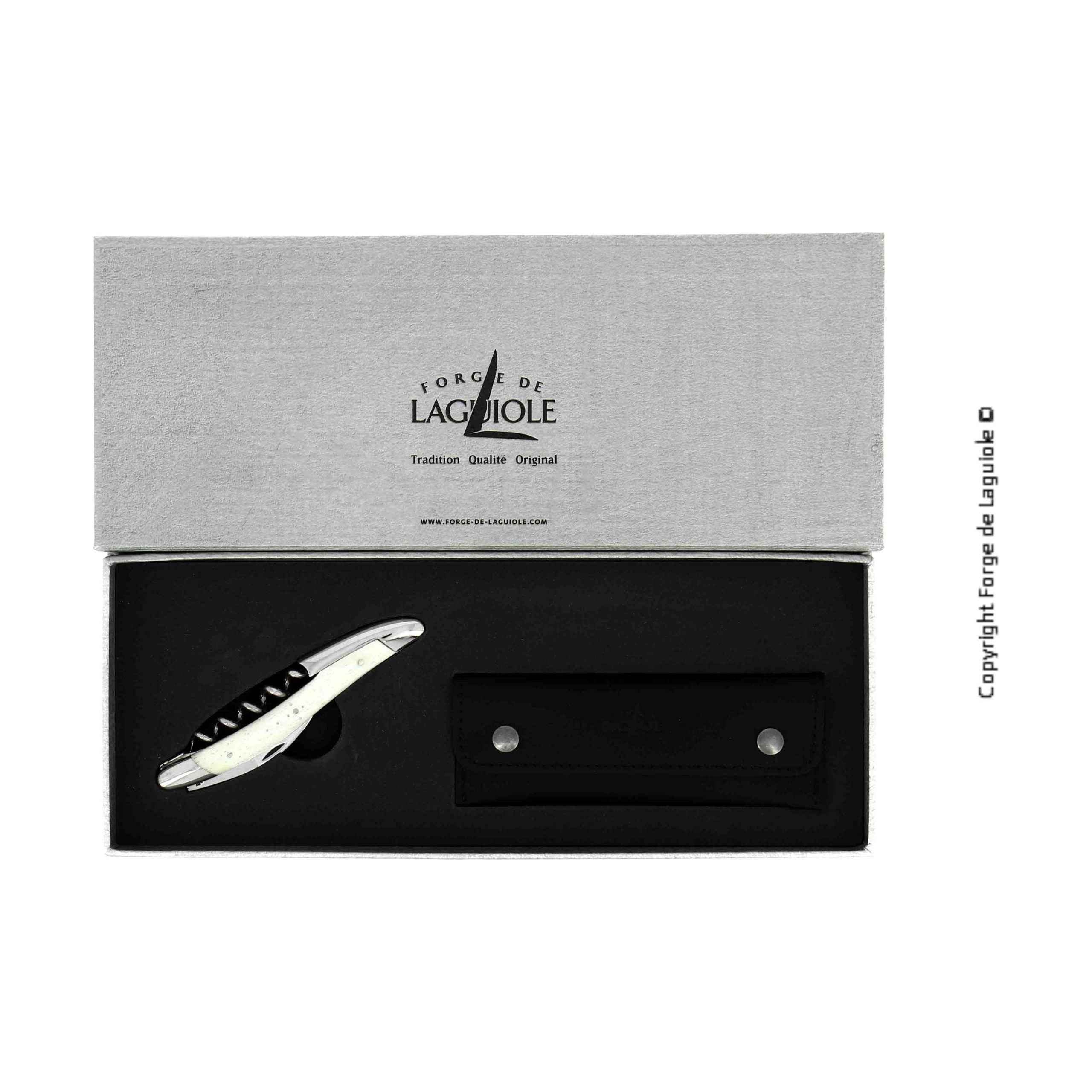 Tire-bouchon - Couteau de Sommelier Os – Laguiole - Laguiole - Tire-bouchon - - La Guilde Culinaire