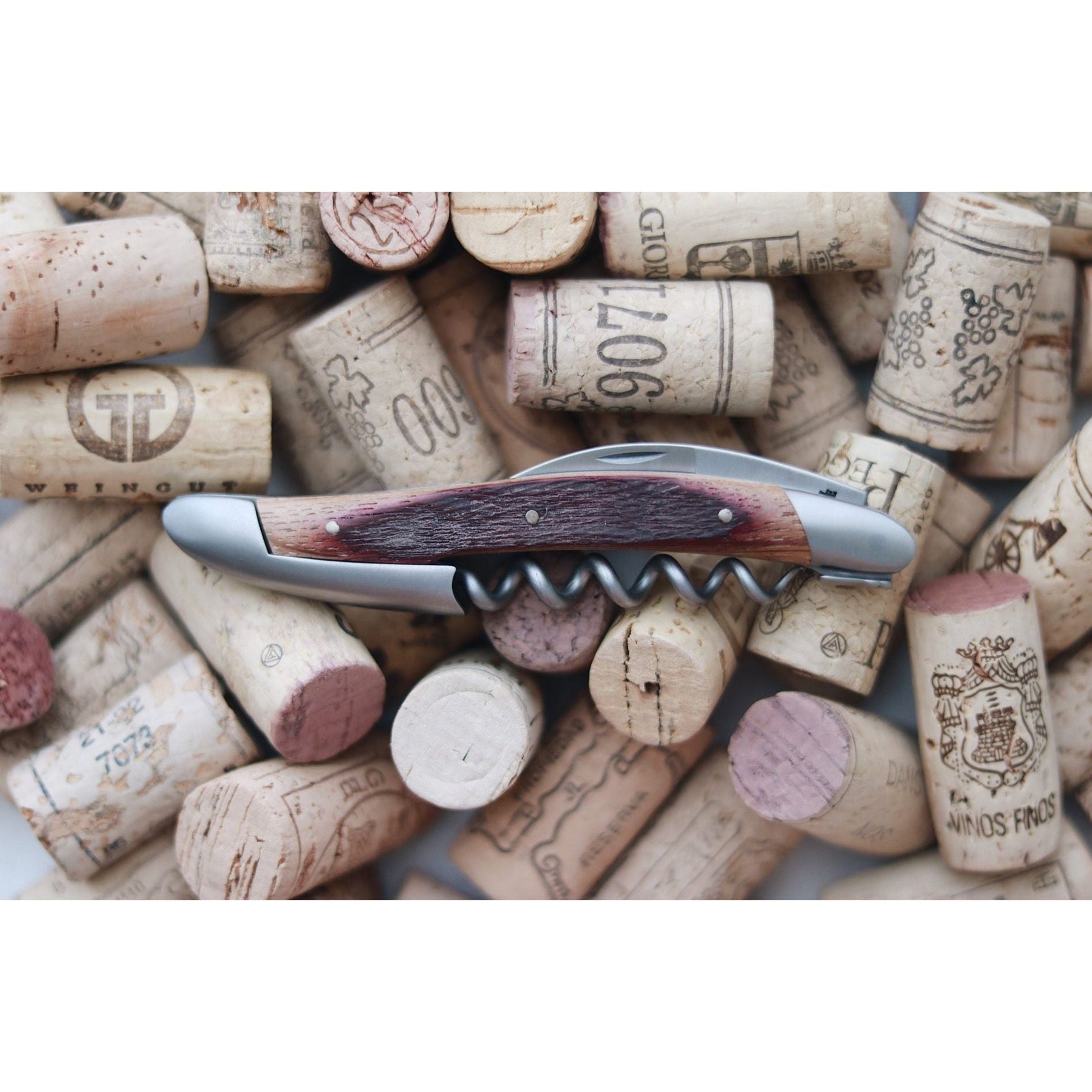 Tire-bouchon - Couteau de Sommelier – Laguiole - Laguiole - Tire-bouchon - - La Guilde Culinaire
