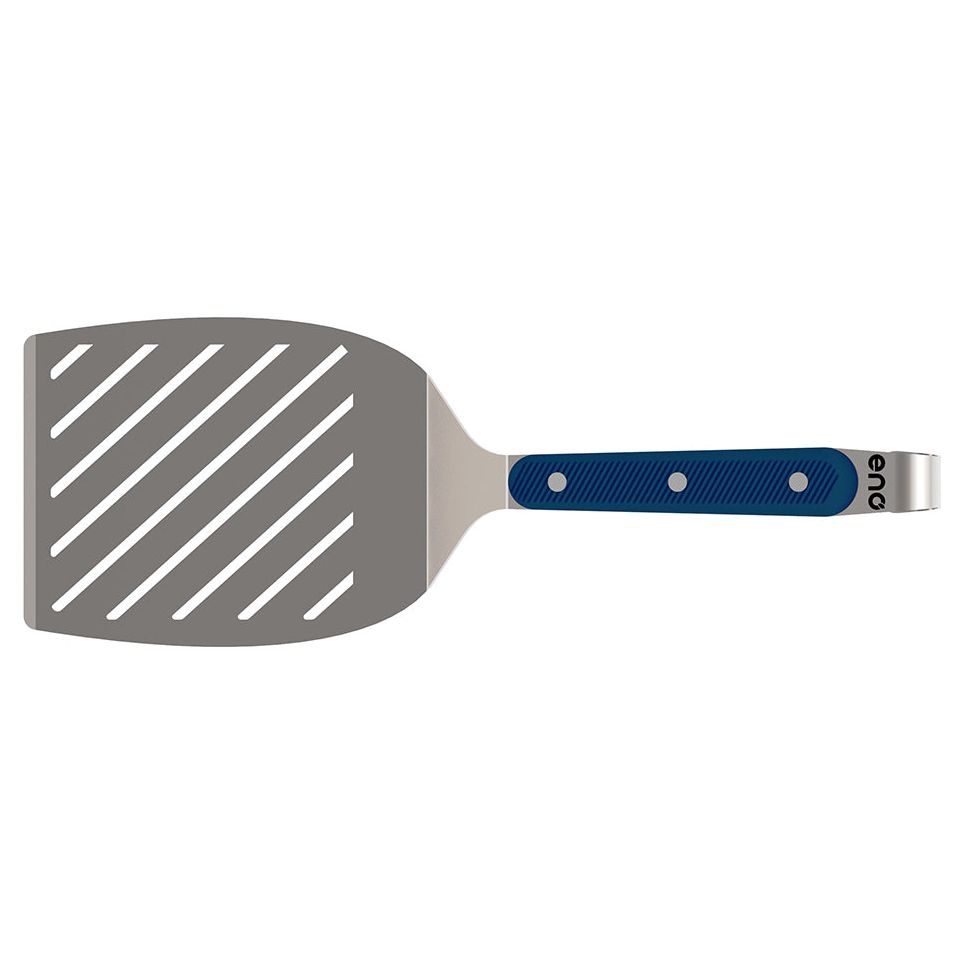Spatule large ajourée pour légumes A/I - ENO - Spatule à plancha - - La Guilde Culinaire