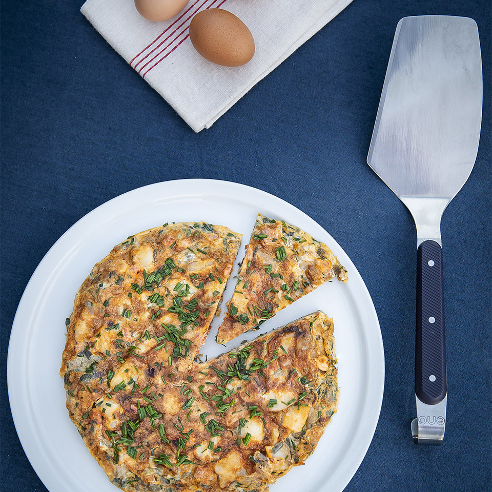 Spatule Large Coupante pour Plancha ENO - ENO - Spatule à tourner - - La Guilde Culinaire