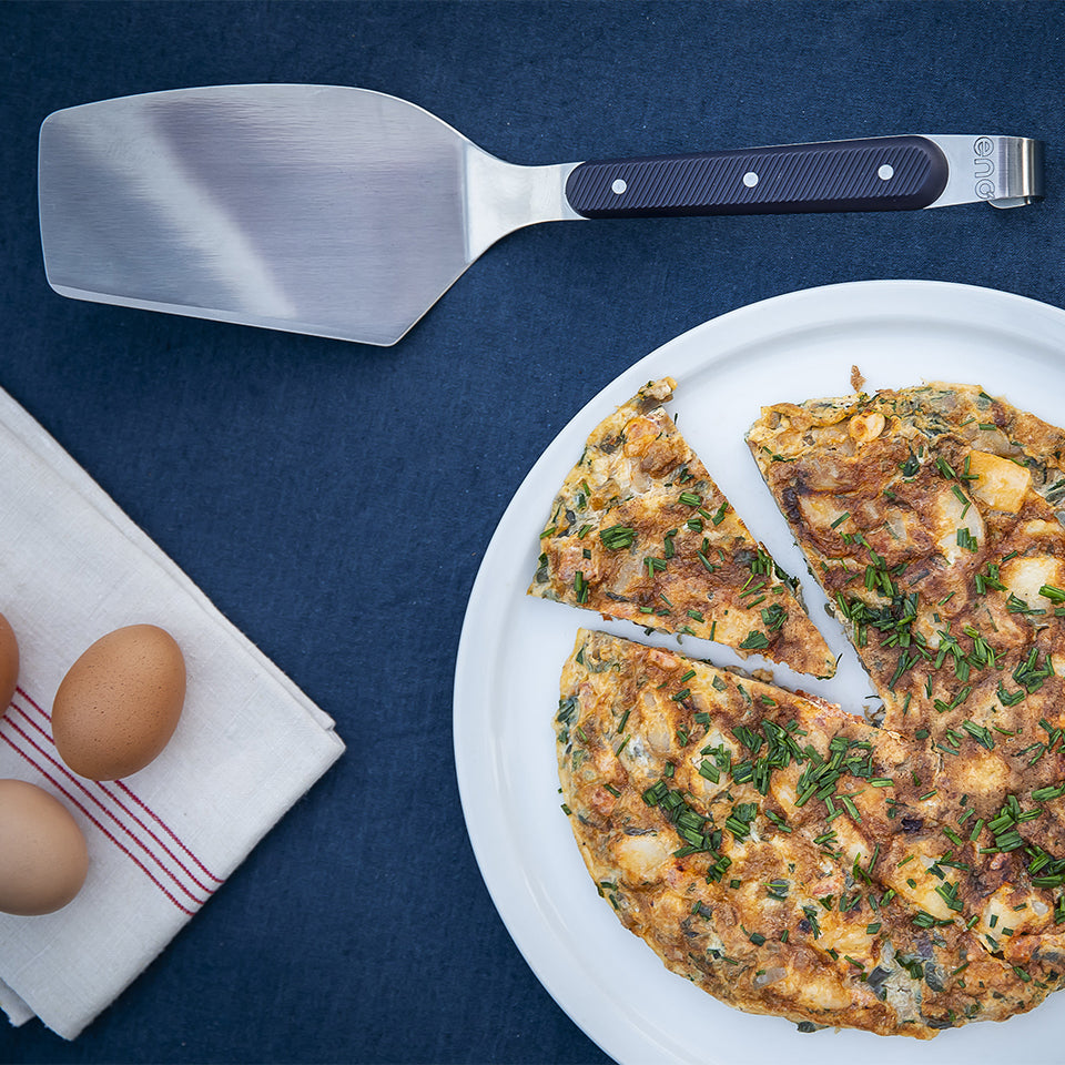 Spatule Large Coupante pour Plancha ENO - ENO - Spatule à tourner - - La Guilde Culinaire