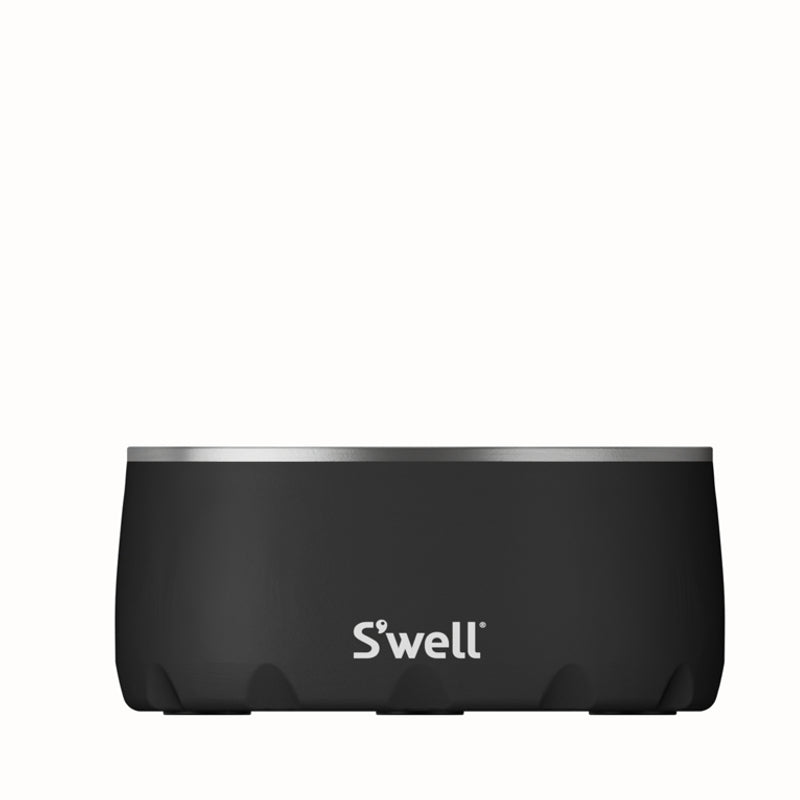 Bol pour animaux Onyx - 950ml (32oz) * - S'WELL - Bol pour animaux - - La Guilde Culinaire