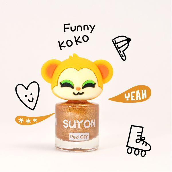 Vernis Funny KoKo Or pailletée * - Suyon Collection - Vernis - - La Guilde Culinaire
