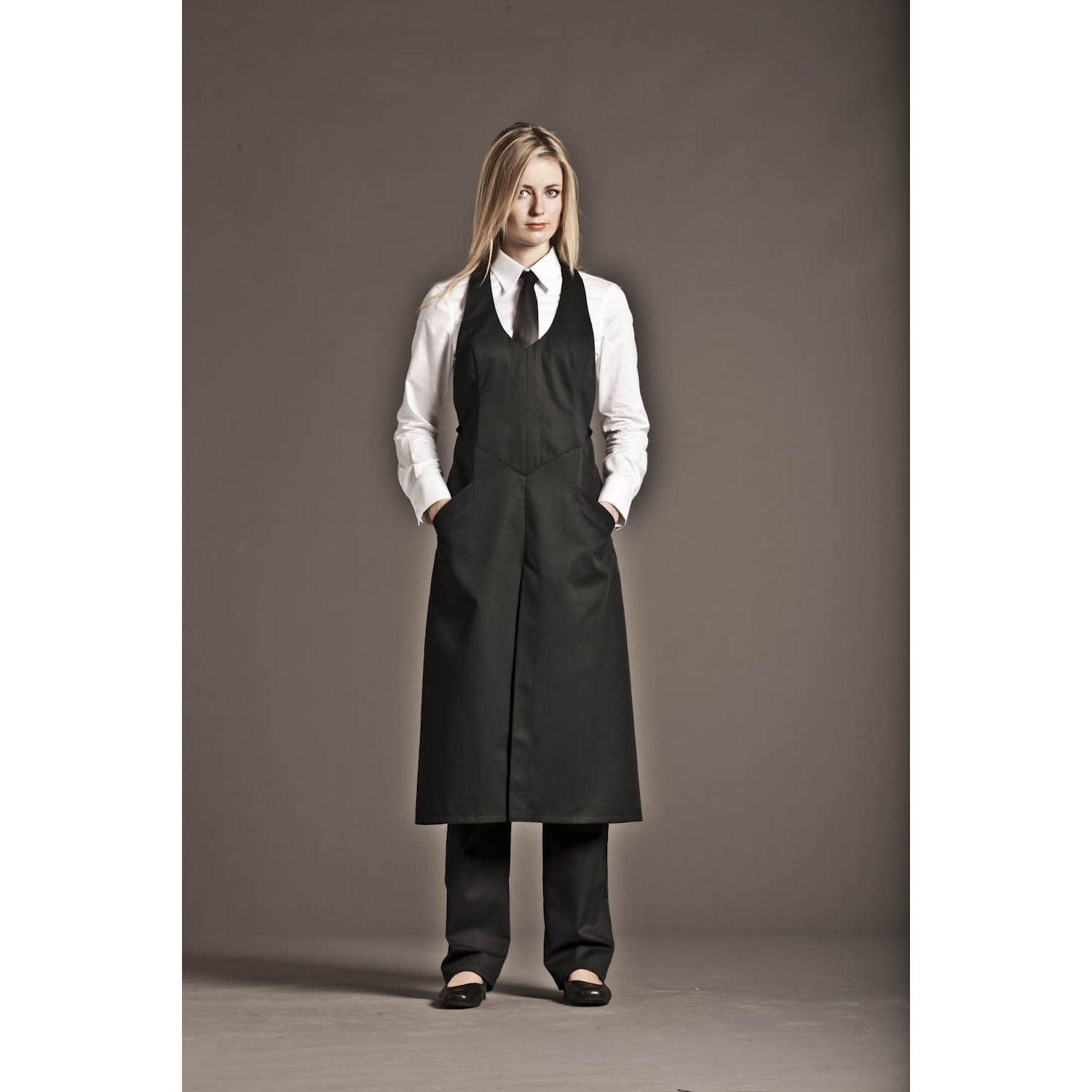 Tablier de cuisine Syrah - Clement Design - Tablier sommelier femme - - La Guilde Culinaire