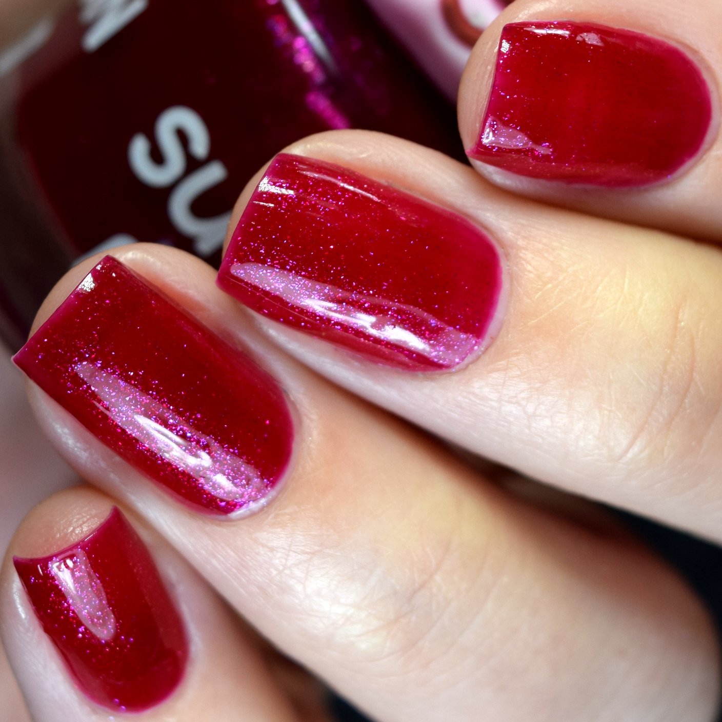 Vernis Stylish Tina Fuchsia Pailletée * - Suyon Collection - Vernis - - La Guilde Culinaire