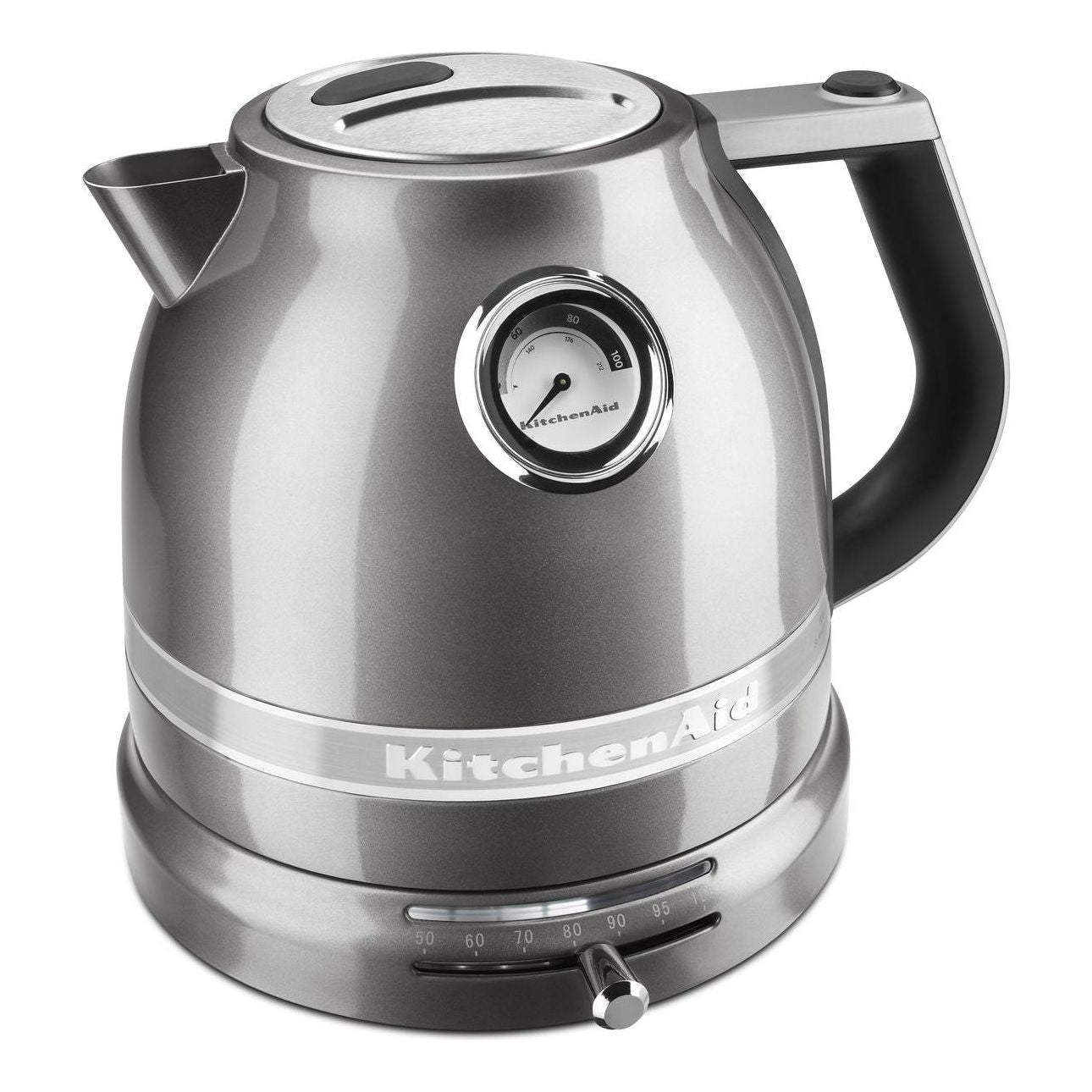 Bouilloire électrique série Pro-Line Argenté - Kitchenaid - Bouilloire - - La Guilde Culinaire