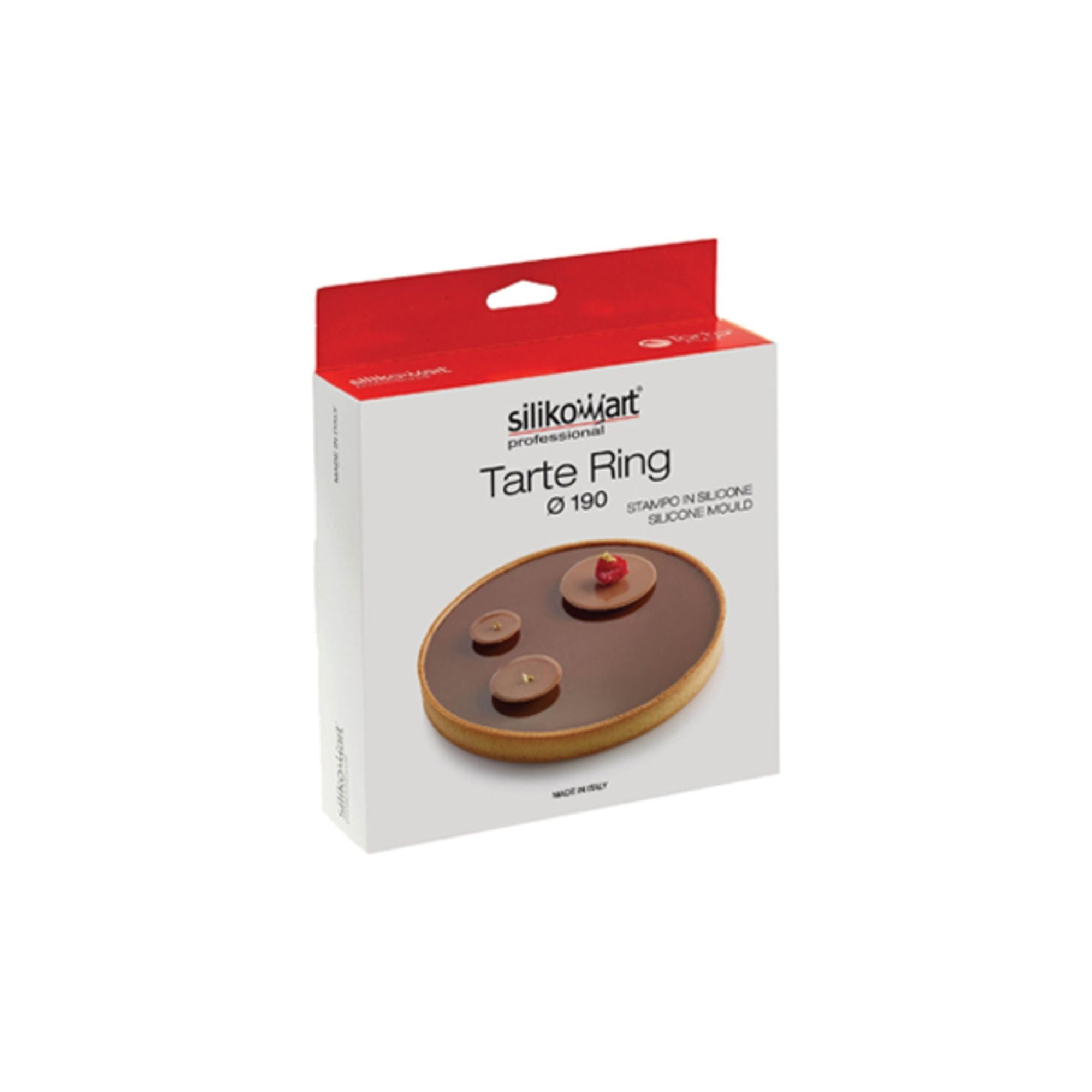 Cercle à Tarte perforé - Tart Ring19 - SilikoMart - Cercle à tarte - - La Guilde Culinaire