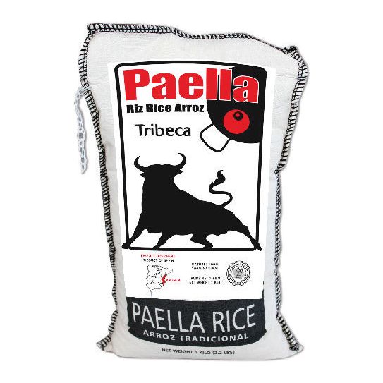 Riz à paella Arroz (1kg) - Tribeca - Riz - - La Guilde Culinaire