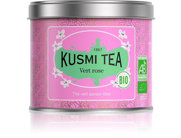 Thé Vert Rose 100g   - Kusmi Tea - Thé et infusion - VROS100