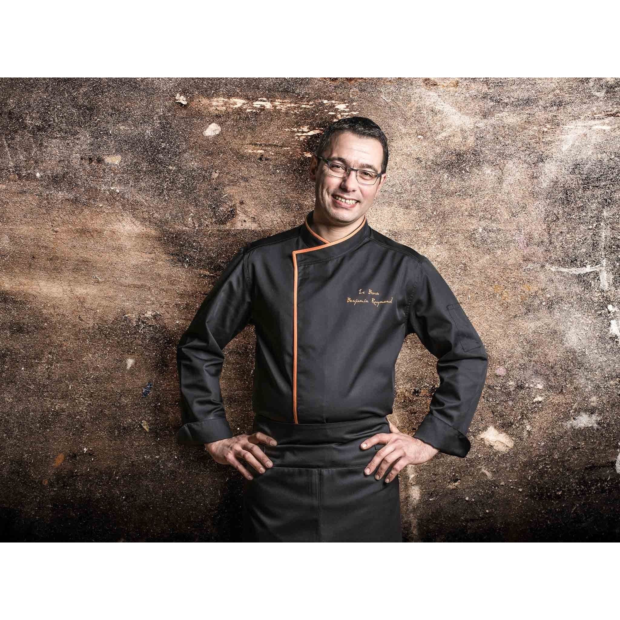 Veste de cuisine Tokyo - Clement Design - Veste cuisine homme - - La Guilde Culinaire