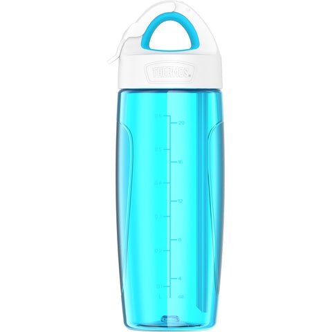 Bouteille sport en Tritan Bleu avec paille couverte 710ml * - Thermos - Bouteille d'eau - - La Guilde Culinaire