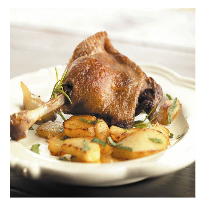 Confit de 1 cuisse de canard - Rougié - Viande en conserve - - La Guilde Culinaire