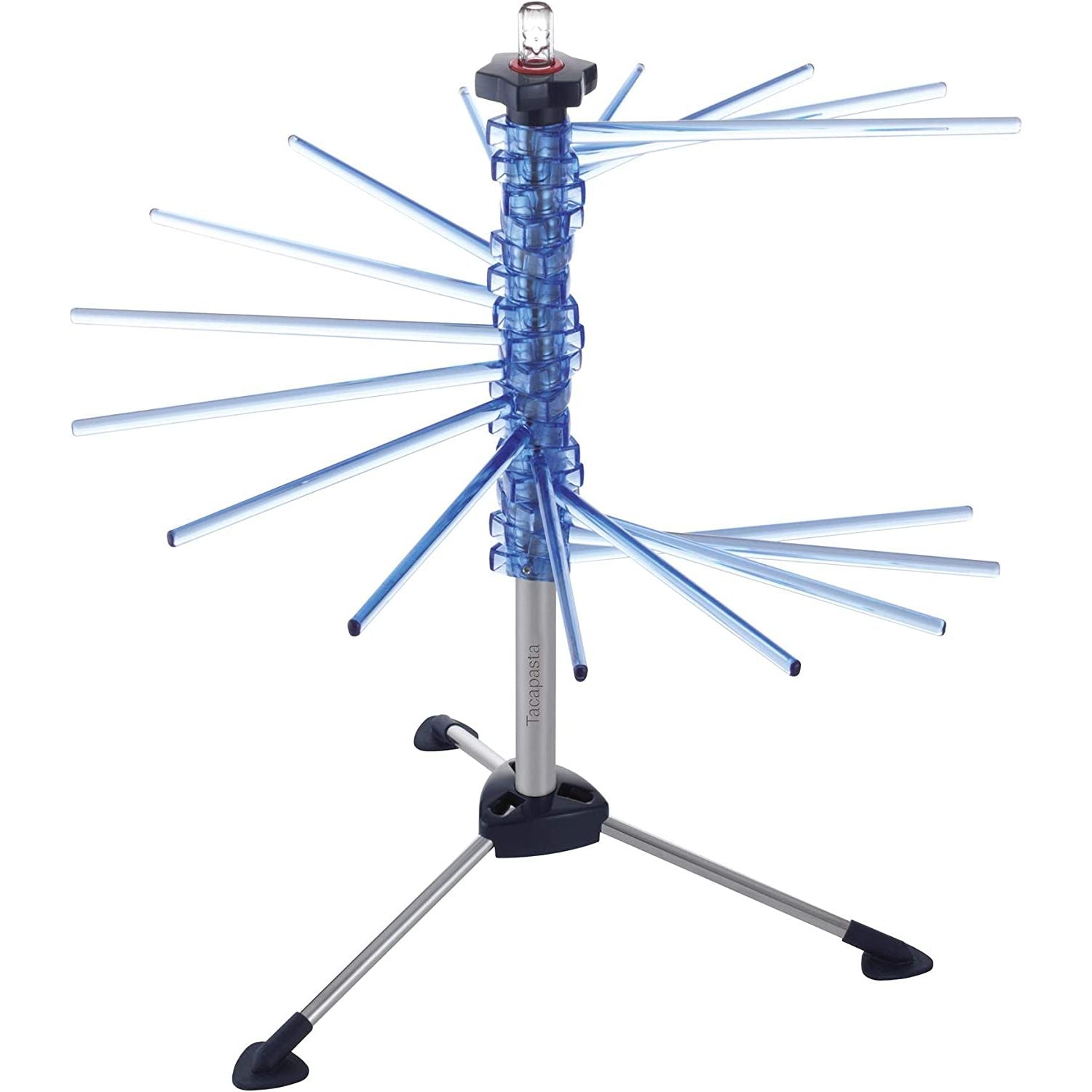Tacapasta - Séchoir à pâtes 44cm Bleu - Marcato Design - Machine à pâte - 80MA/2088Blue - La Guilde Culinaire