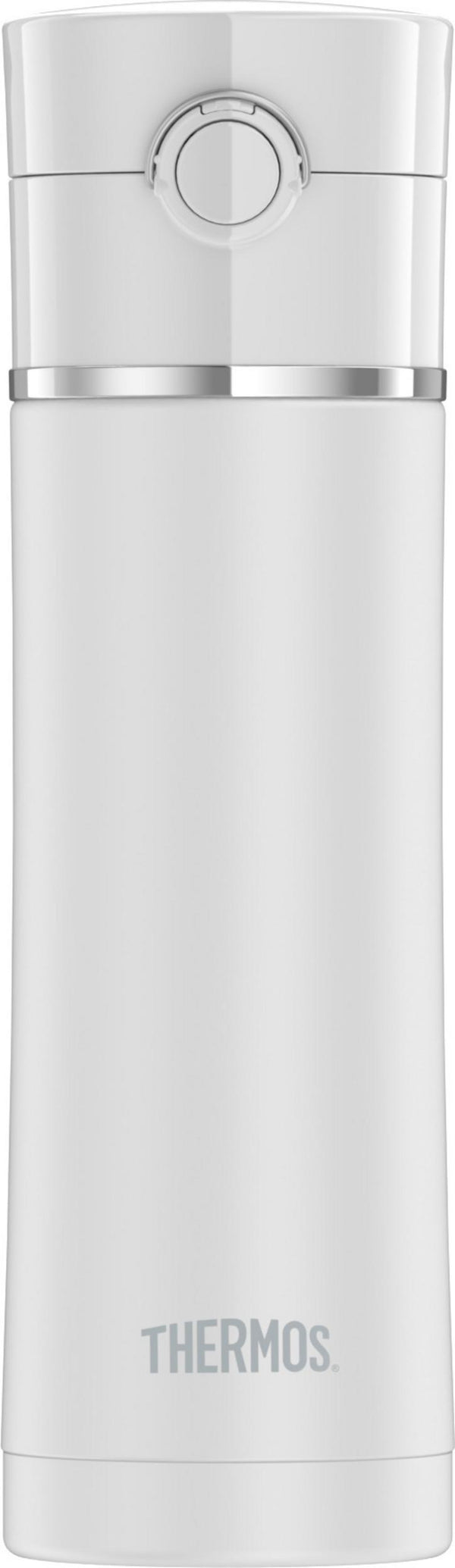 Bouteille Direct Drink - 470 ml Blanc   - Thermos - Bouteille d'eau - NS4028WH4