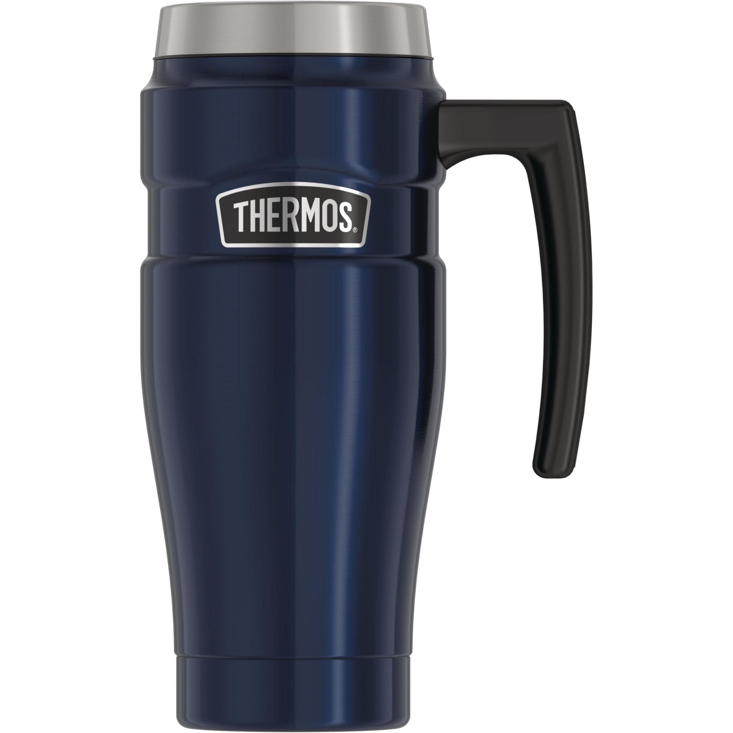 Mug en acier inoxydable Travel - 470 ml Bleu Nuit - Thermos - Tasse - SK1000MB4C - La Guilde Culinaire