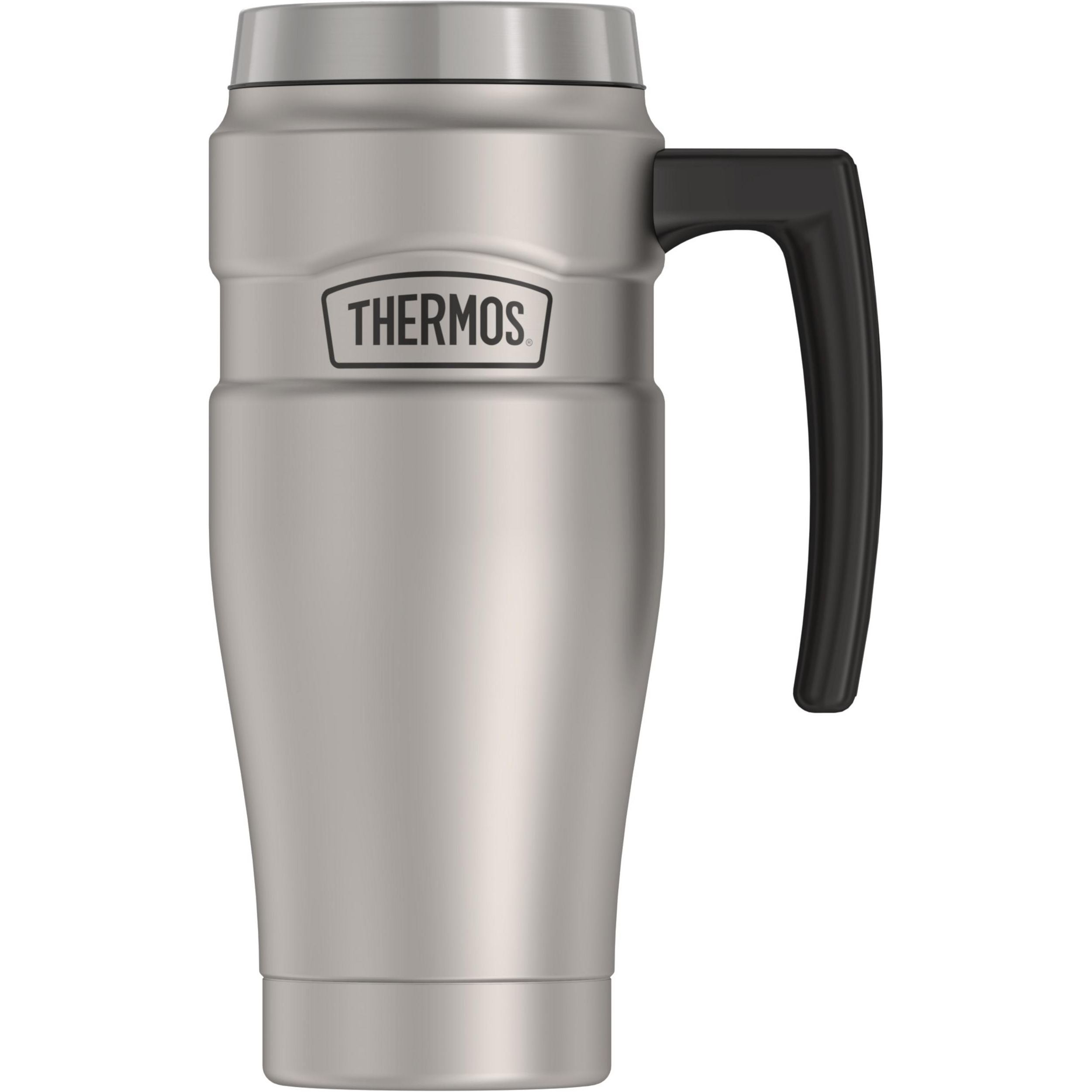 Mug en acier inoxydable Travel - 470 ml Inox Mat - Thermos - Tasse - SK1000MS4C - La Guilde Culinaire