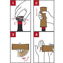 Tire bouchon Elis reverse - Peugeot - Tire-bouchon - - La Guilde Culinaire