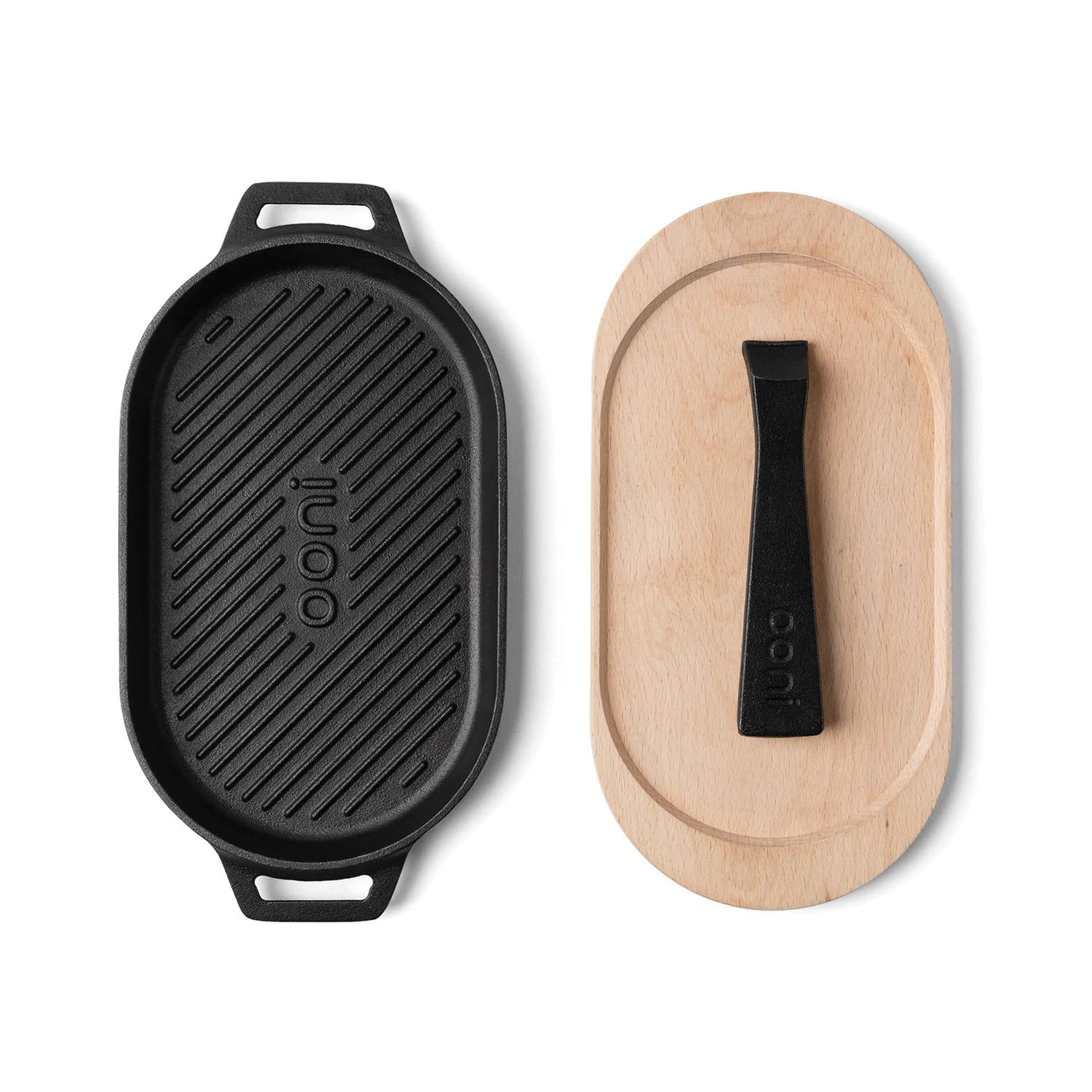 Poêle à griller en fonte Ooni * - Ooni - Poêle en fonte - - La Guilde Culinaire