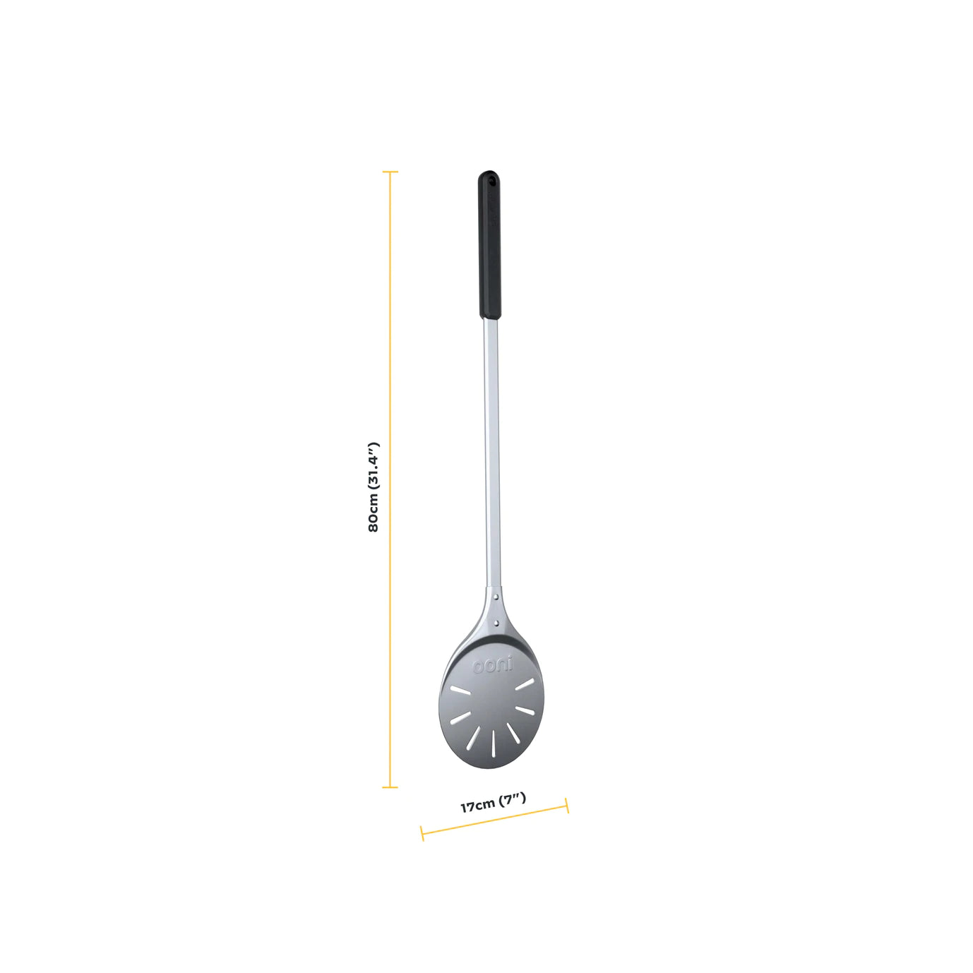 Pelle ronde pour tourner les pizzas Ooni - Ooni - Pelle à pizza - - La Guilde Culinaire